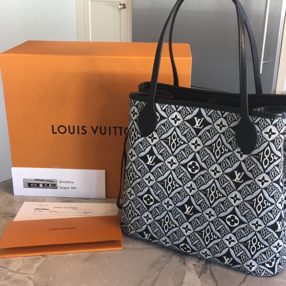 🆕Louis Vuitton Since 1854 Neverfull MM - Picture 2 of 14